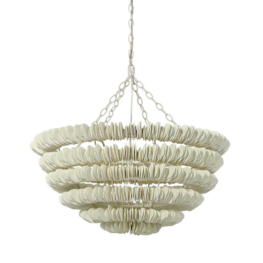 Palecek Hannah 3 Light 31" Wide Chandelier - Image 1
