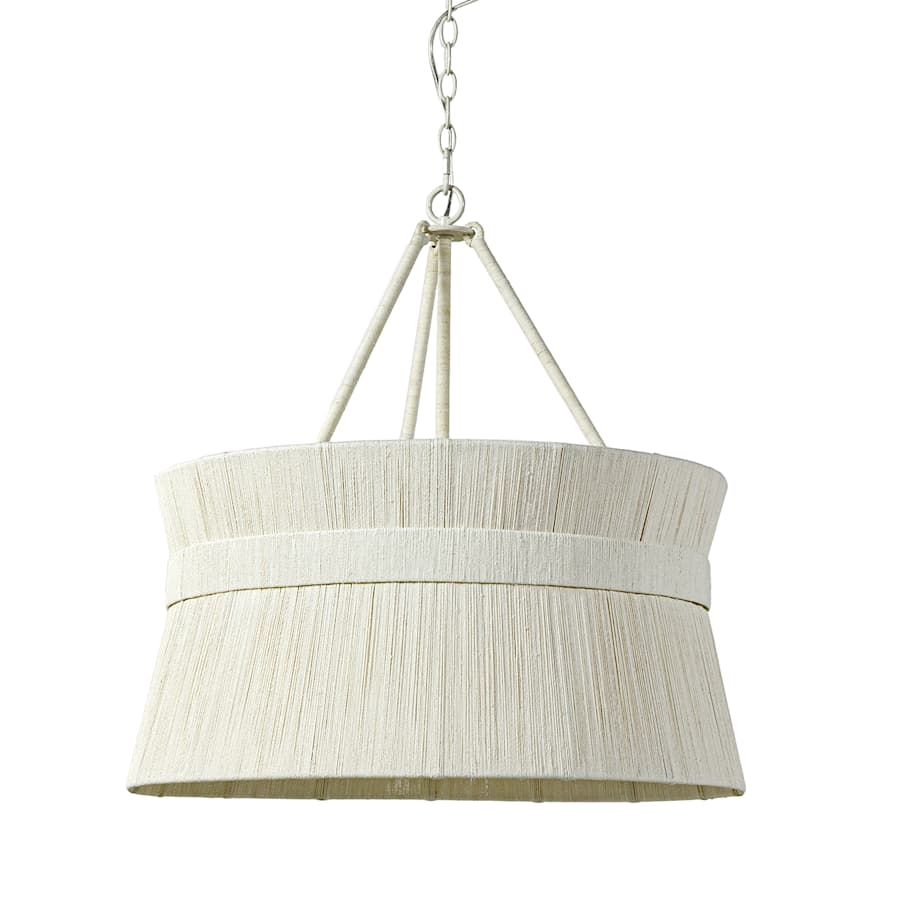 Palecek Cassidy 3 Light 28" Wide Chandelier - Image 1