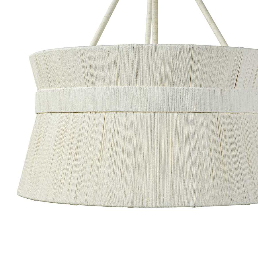 Palecek Cassidy 3 Light 28" Wide Chandelier - Image 2