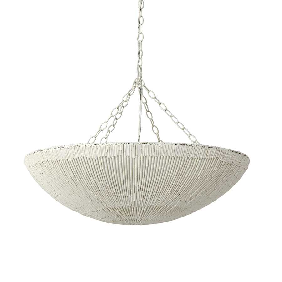 Palecek Cora 3 Light 31" Wide Chandelier - Image 1