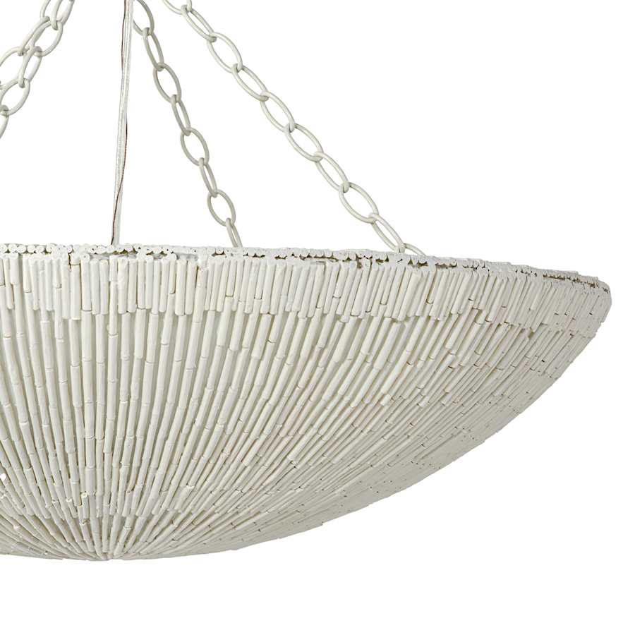Palecek Cora 3 Light 31" Wide Chandelier - Image 2