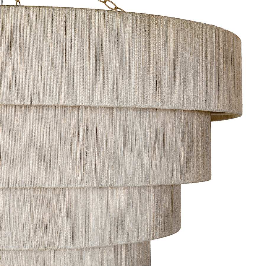 Palecek Everly 6 Light 49" Wide Chandelier - Image 2