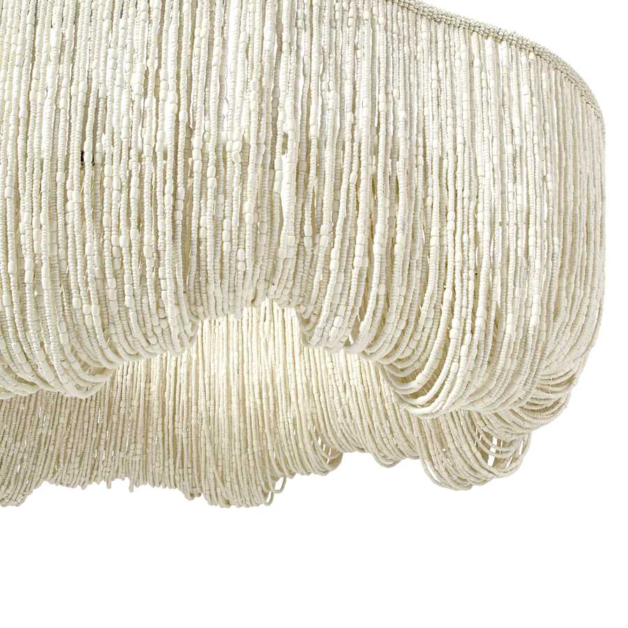 Palecek Lola 6 Light 46" Wide Ring Chandelier - Image 3