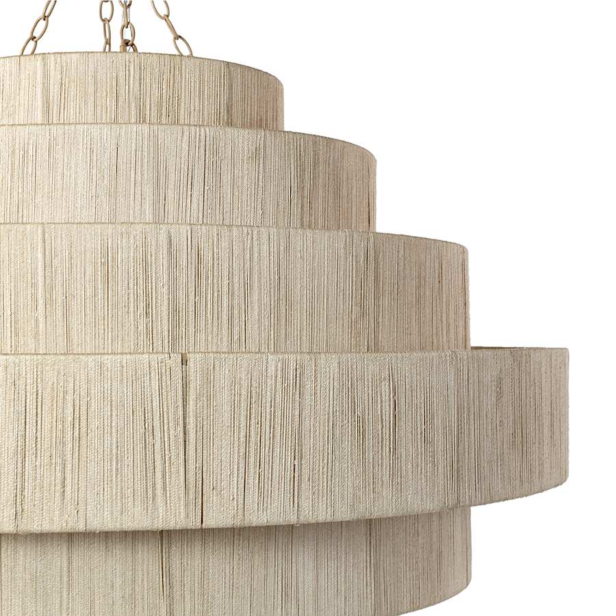 Palecek Everly 10 Light 48" Wide Chandelier - Image 2