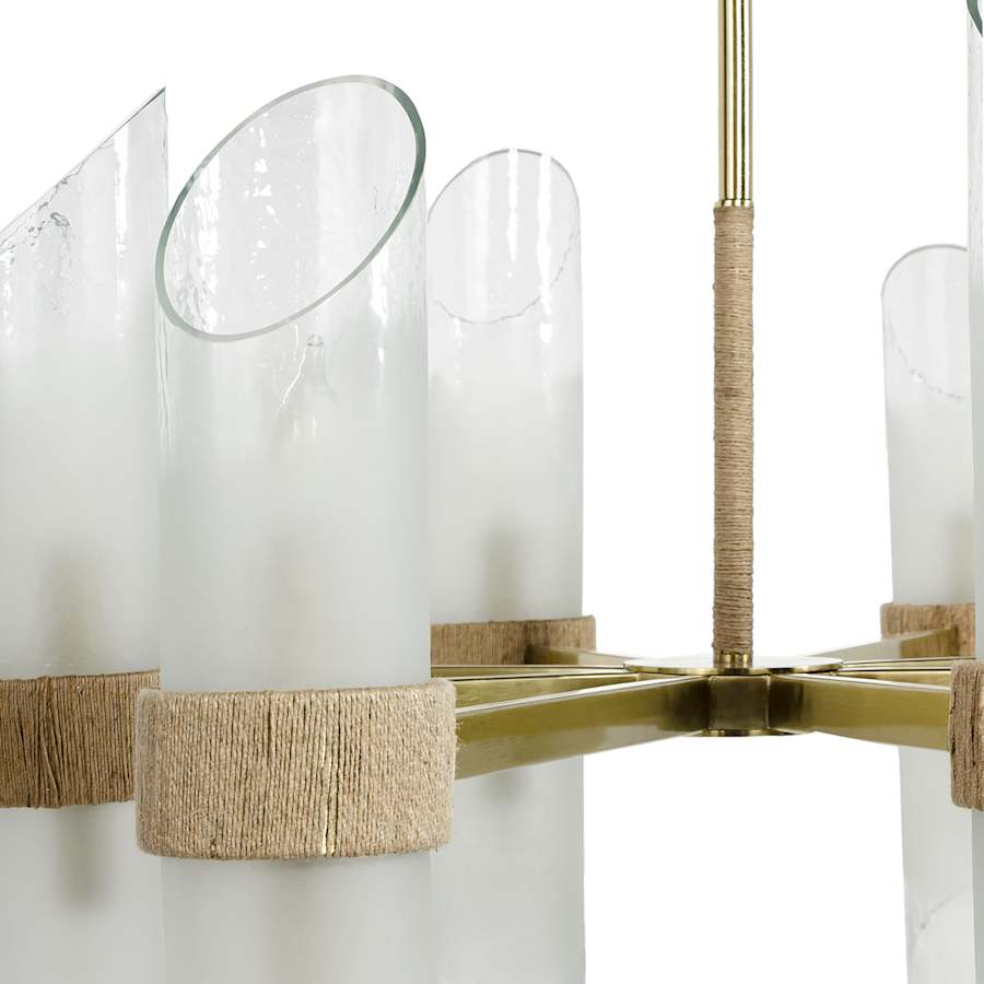 Palecek Yvonne 16 Light 36" Wide Chandelier - Image 2