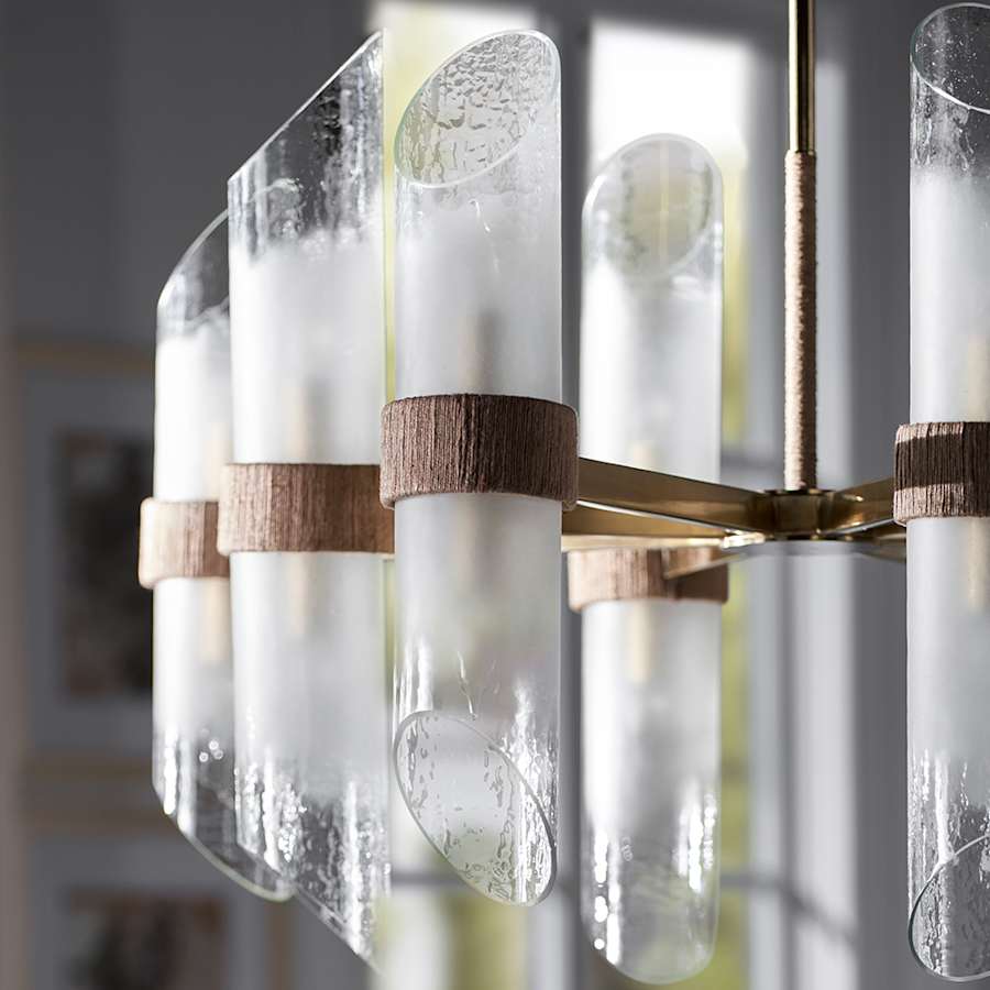 Palecek Yvonne 16 Light 36" Wide Chandelier - Image 3
