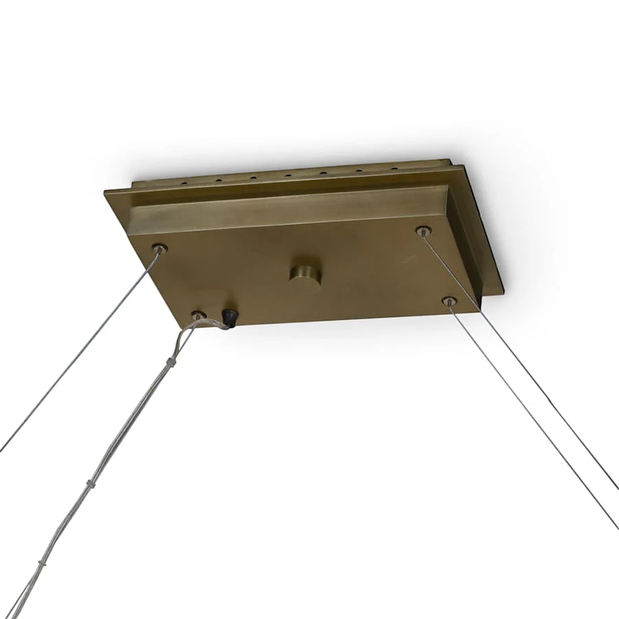 Palecek Gibson 54" Wide Linear Chandelier - Image 2