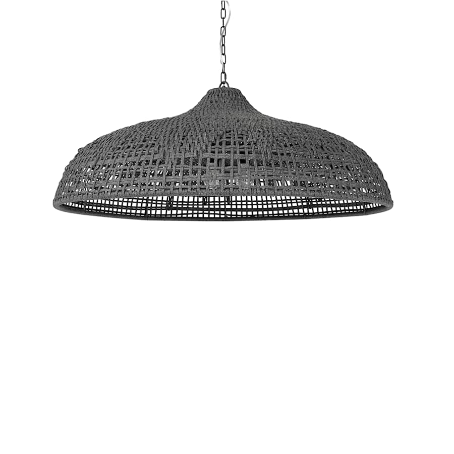 Palecek Westerly 3 Light 43" Wide Outdoor Chandelier - Image 1
