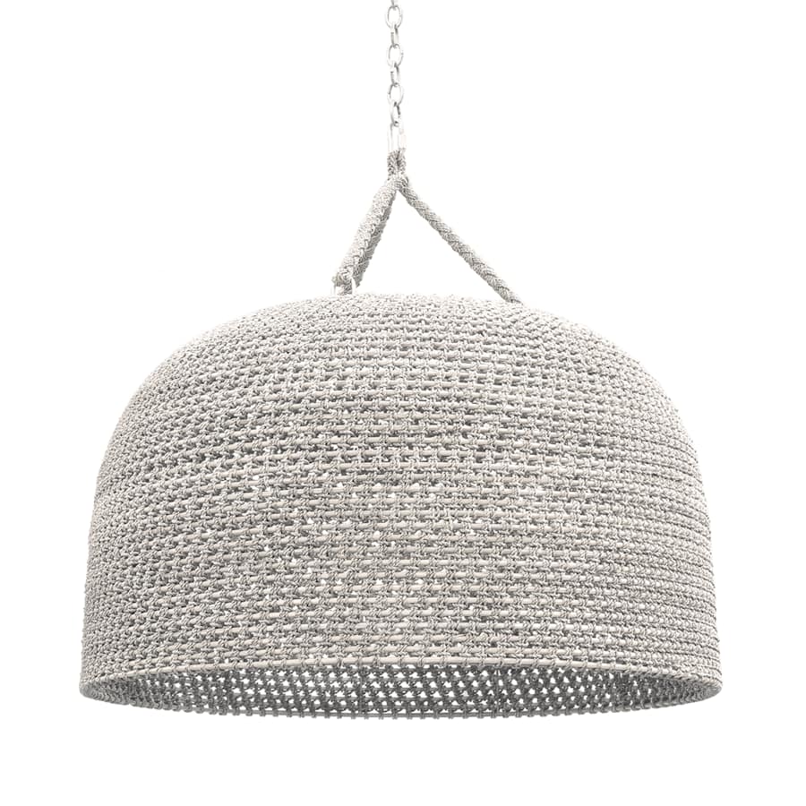 Palecek Green Oaks 3 Light 36" Wide Pendant - Image 1