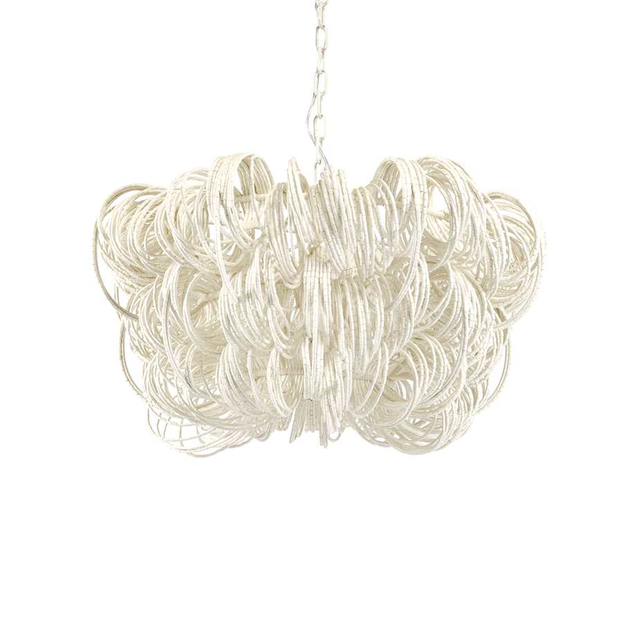 Palecek Monroe 3 Light 32" Wide Chandelier - Image 1