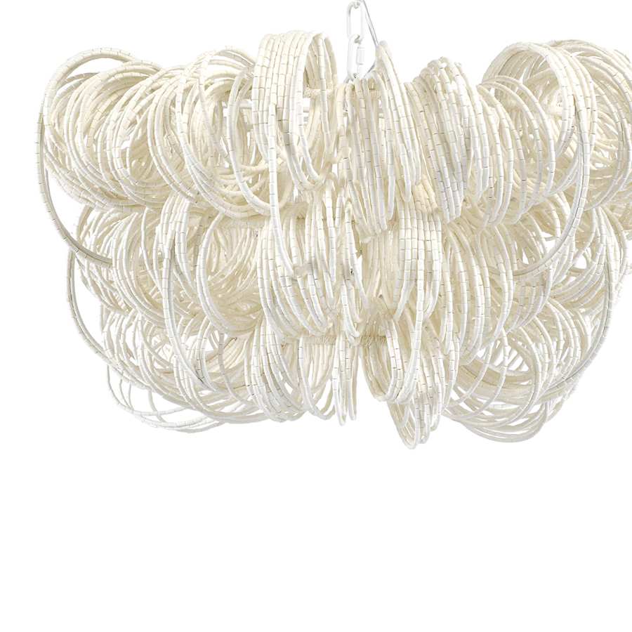 Palecek Monroe 3 Light 32" Wide Chandelier - Image 3
