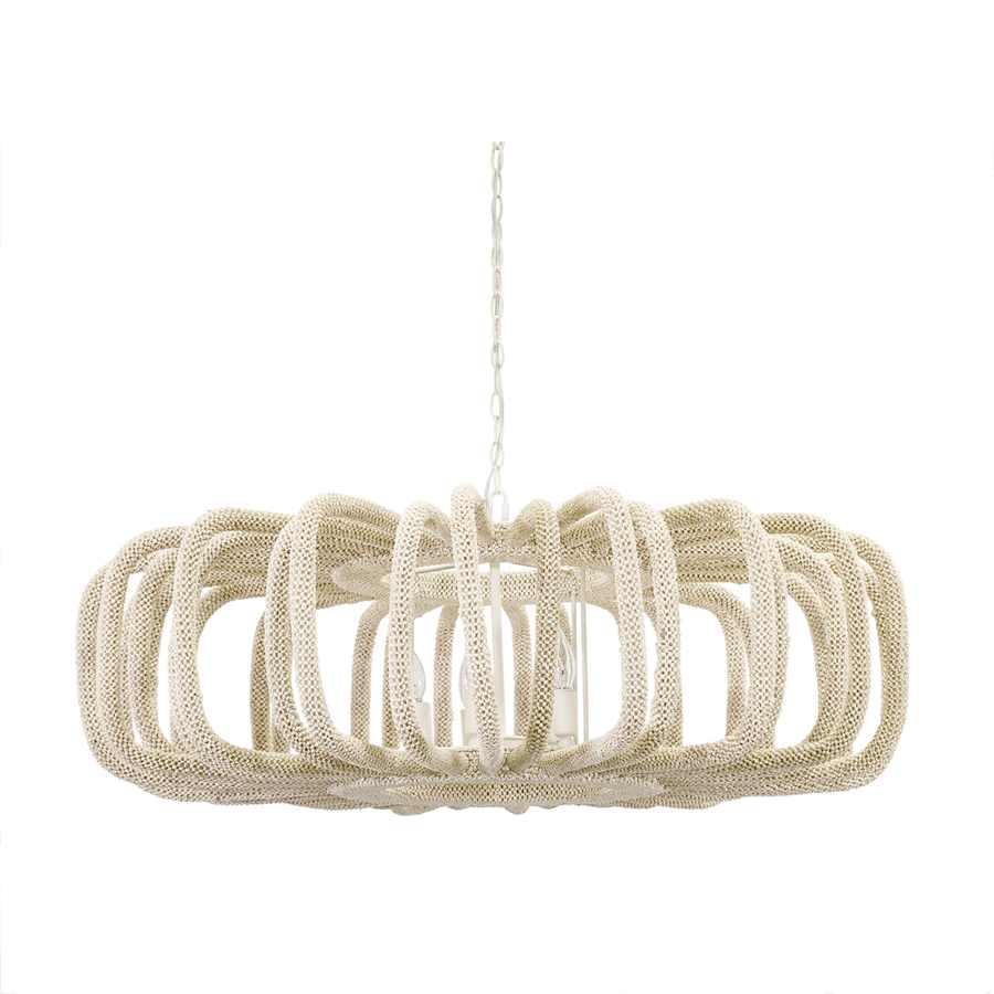 Palecek Corey 5 Light 40" Wide Pendant - Image 1