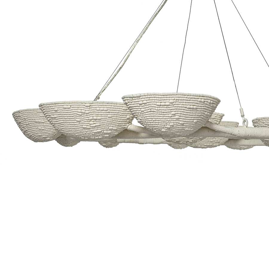 Palecek Delilah 13 Light 51" Wide Chandelier - Image 2