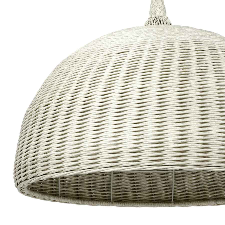 Palecek Wisteria 3 Light 44" Wide Outdoor Pendant - Image 2