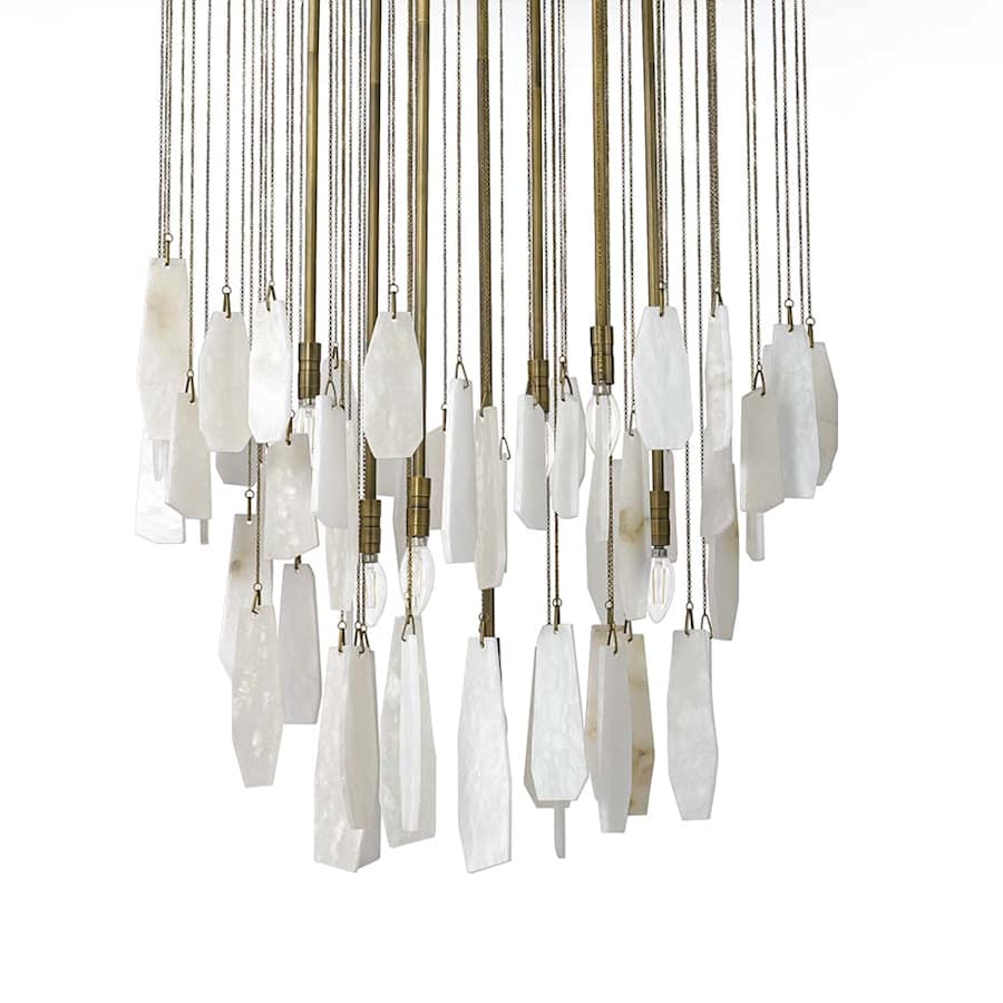 Palecek Cordelia 7 Light 28" Wide Chandelier - Image 1