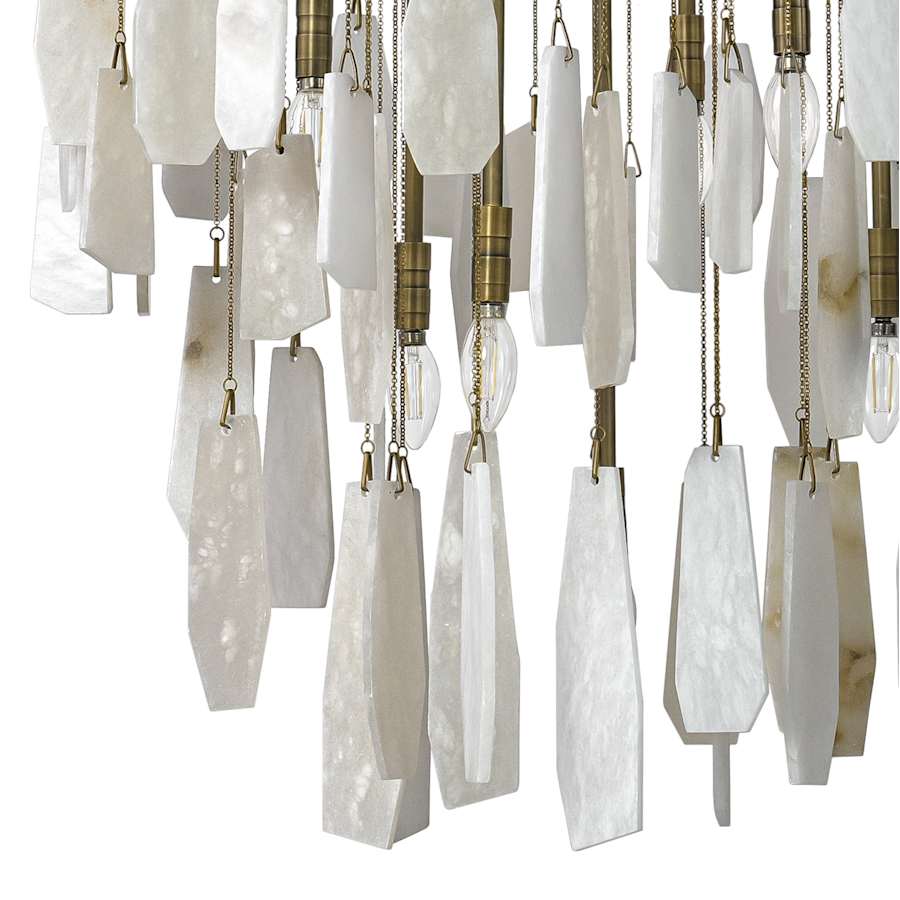 Palecek Cordelia 7 Light 28" Wide Chandelier - Image 2