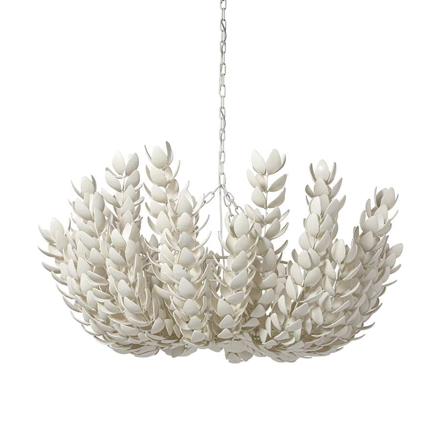 Palecek Coco Magnolia 4 Light 43" Wide Chandelier - Image 1