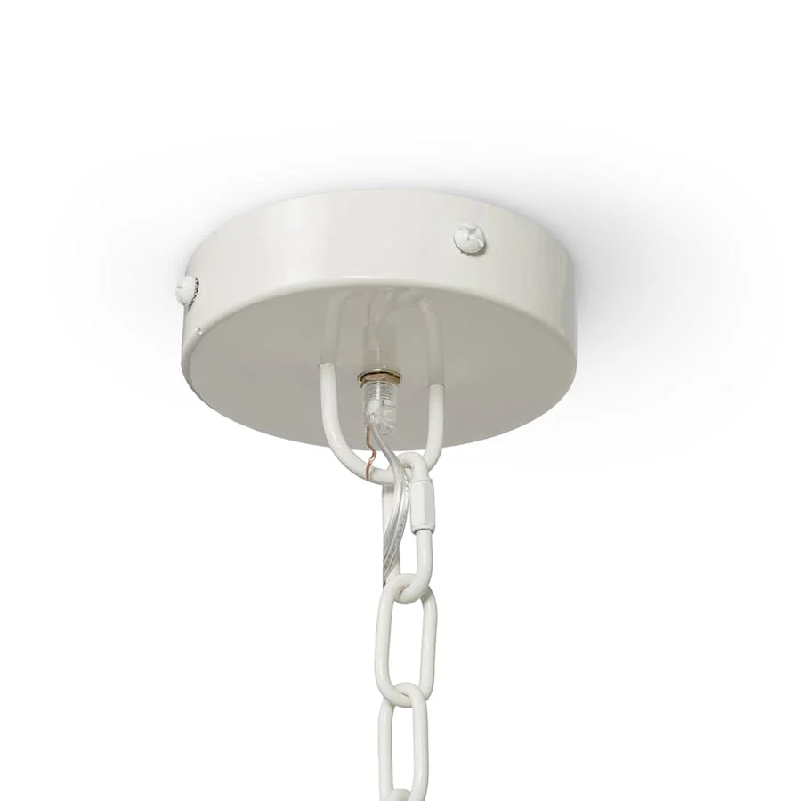 Palecek Coco Magnolia 4 Light 43" Wide Chandelier - Image 3