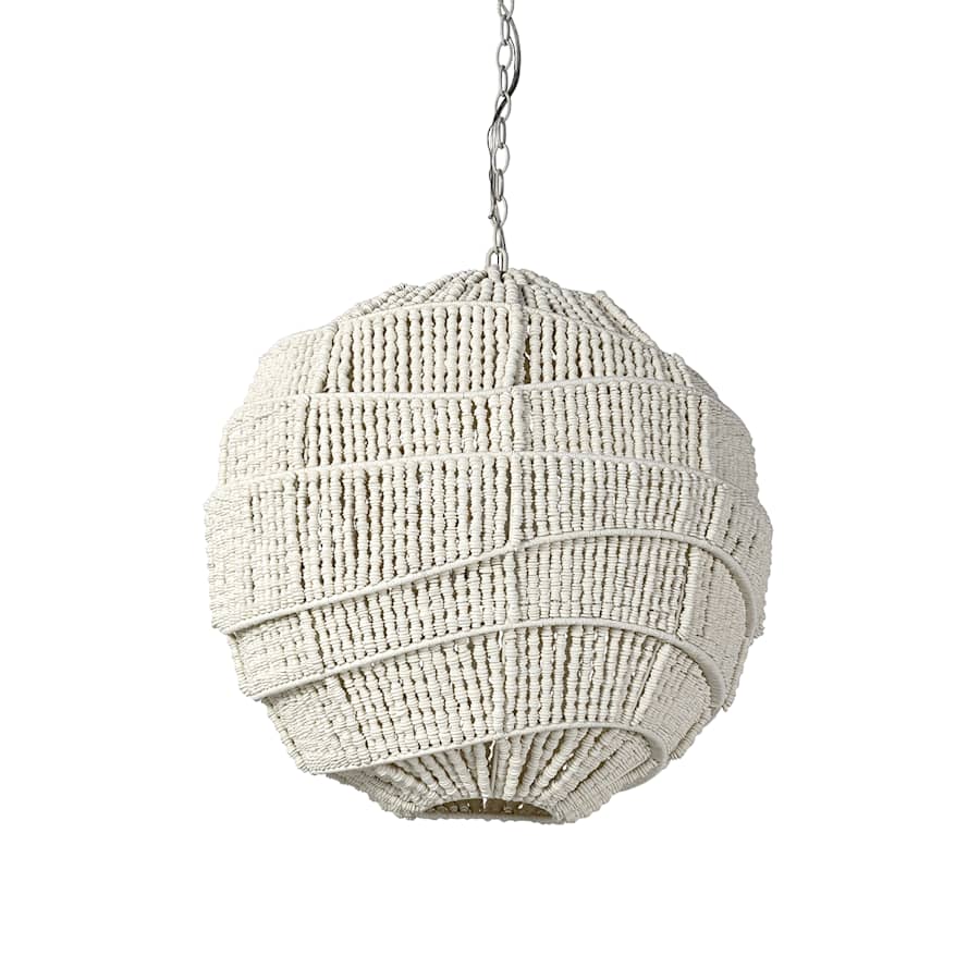 Palecek Eloide 3 Light 25" Wide Pendant - Image 1
