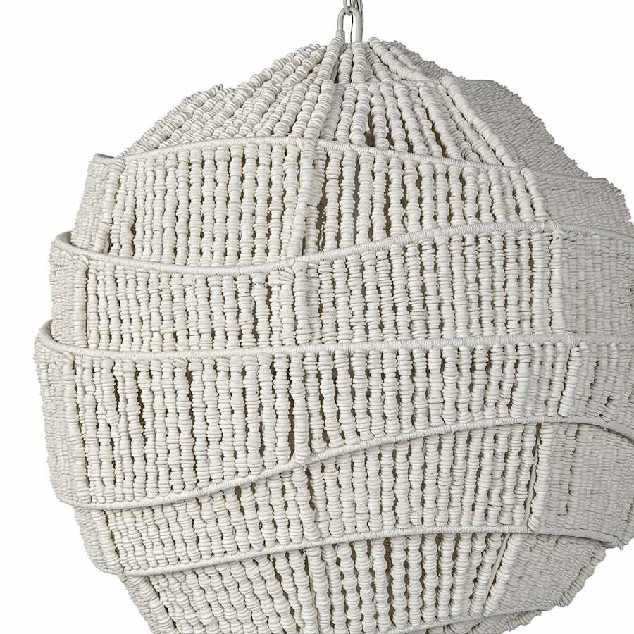 Palecek Eloide 3 Light 25" Wide Pendant - Image 2