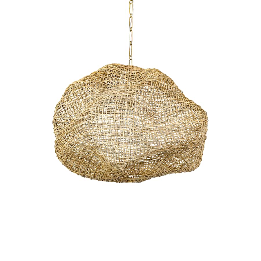 Palecek Andorra 33" Wide Pendant - Image 1