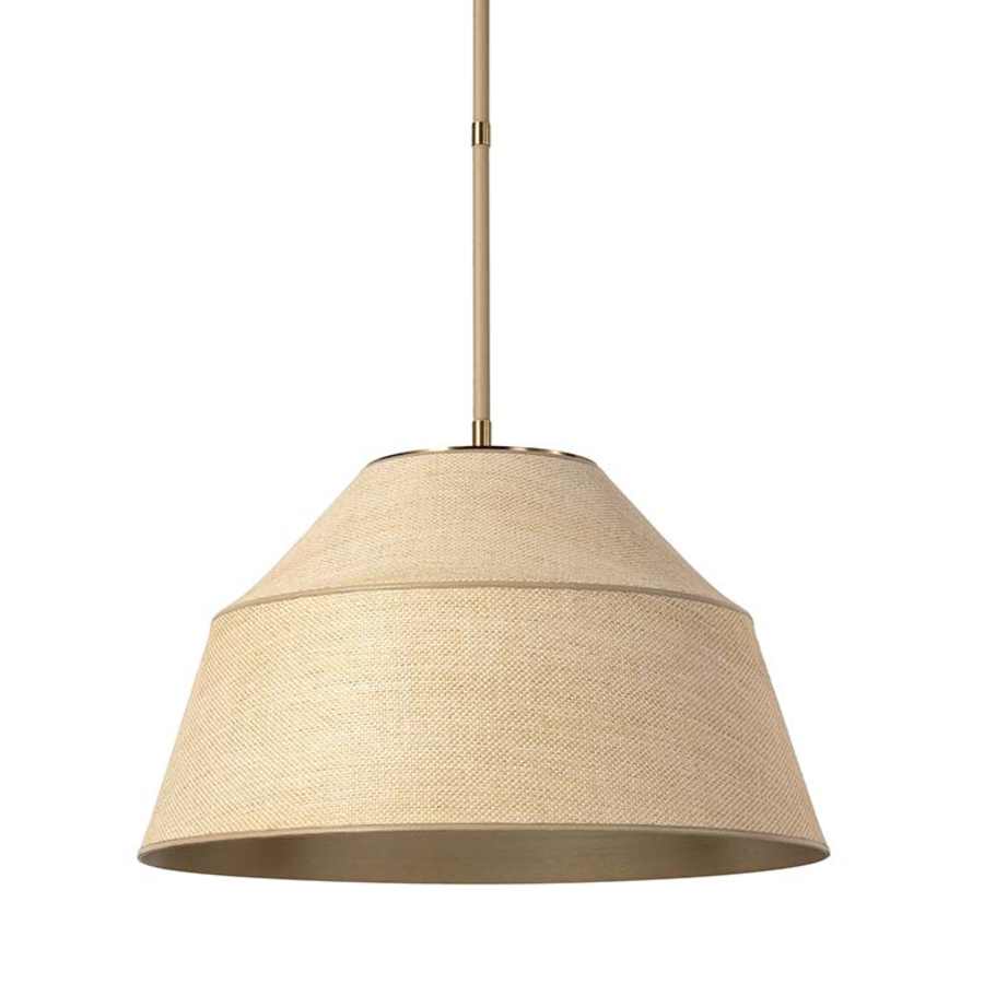 Palecek Capistrano 3 Light 28" Wide Pendant - Image 1