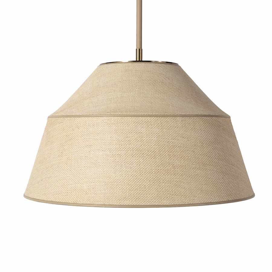Palecek Capistrano 3 Light 28" Wide Pendant - Image 2