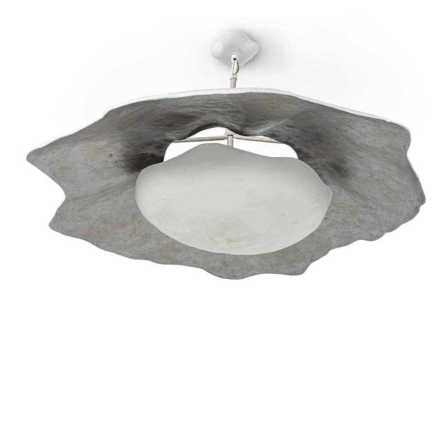 Palecek Lima 4 Light 43" Wide Chandelier - Image 2