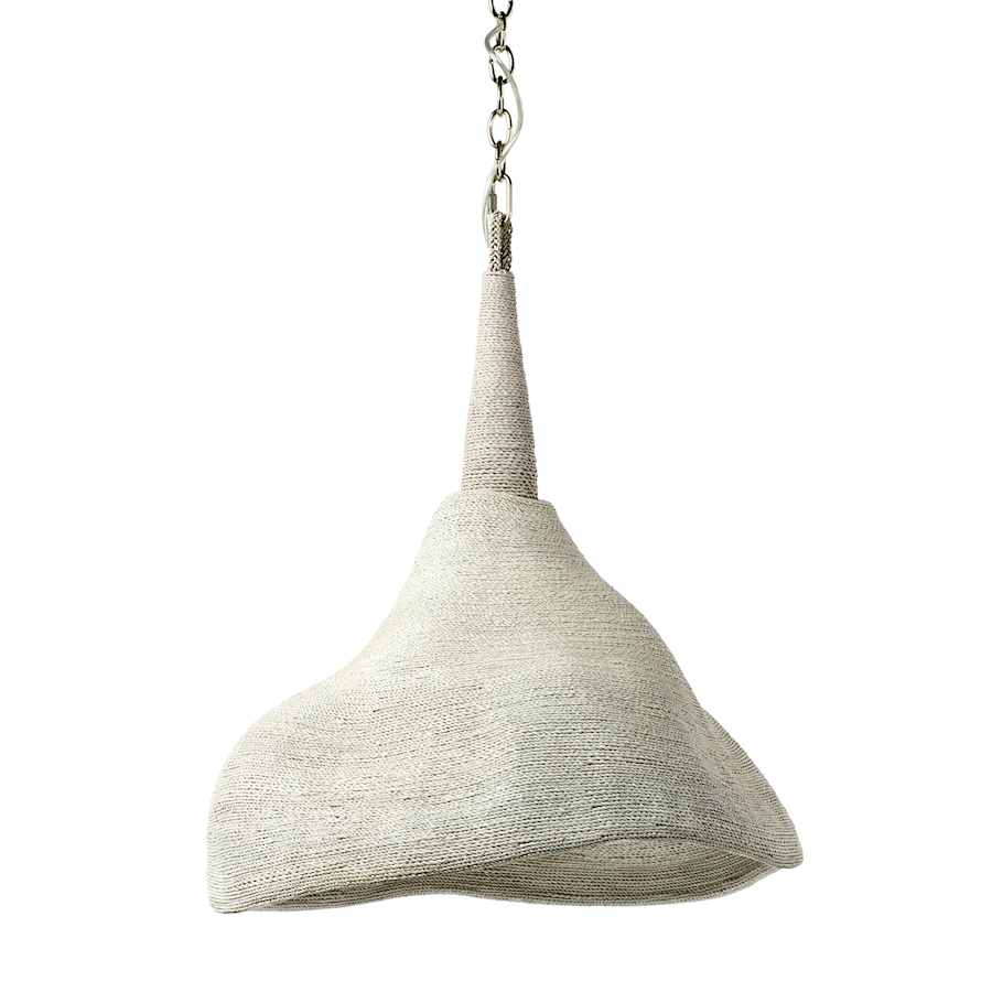 Palecek Jaden 3 Light 24" Wide Chandelier - Image 1