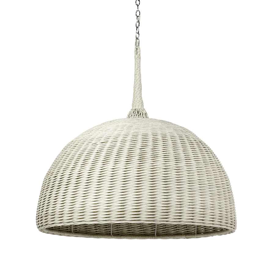 Palecek Wisteria 3 Light 30" Wide Outdoor Pendant - Image 1