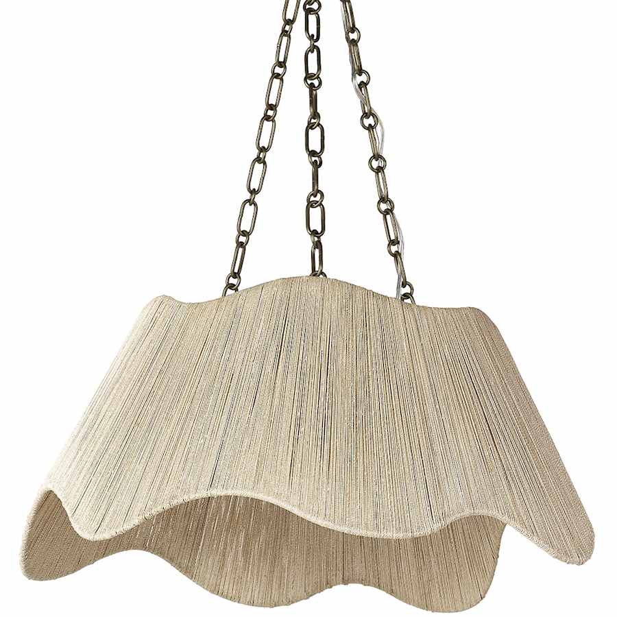 Palecek Seville 30" Wide Chandelier - Image 1