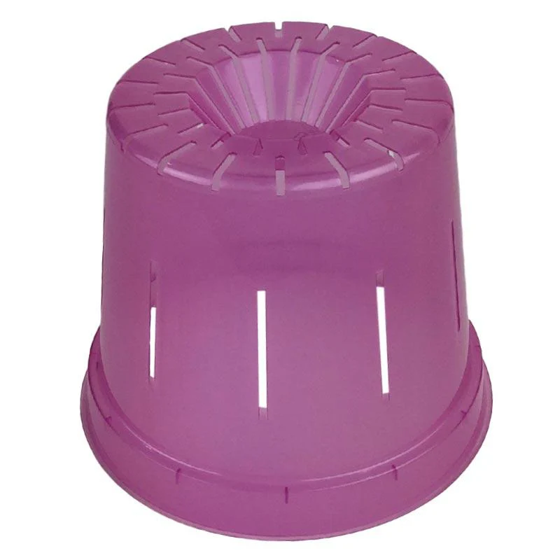Rose Quartz Slotted Pot - Image 2