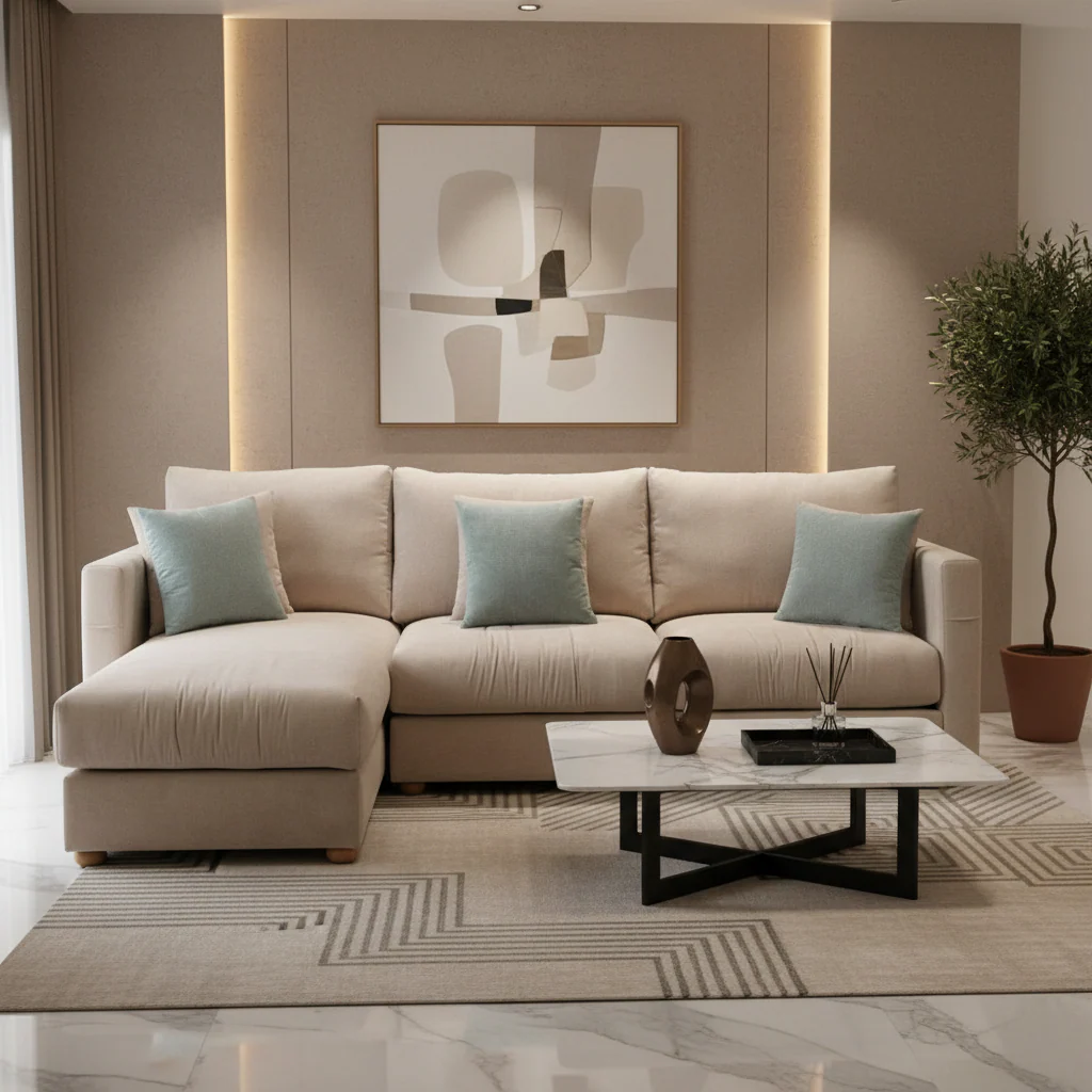 ركنة - ألوان متعددة 250×150 سم - FUD366 - Image 1