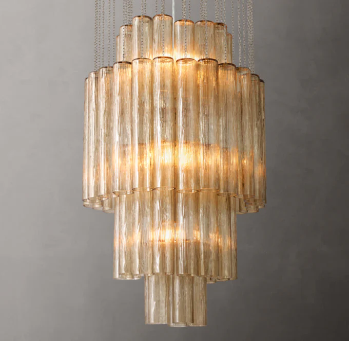 Serenella 24" Crystal Pendant Light - Image 3