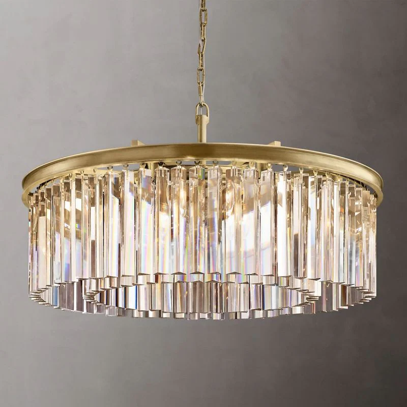 Ryalin Round Chandelier 32"D/43"D - Image 1