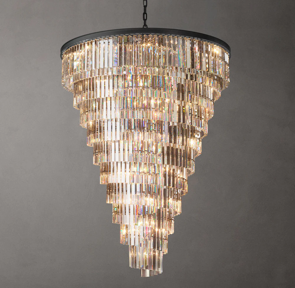 Spiral Pendant Light 48" - Image 3