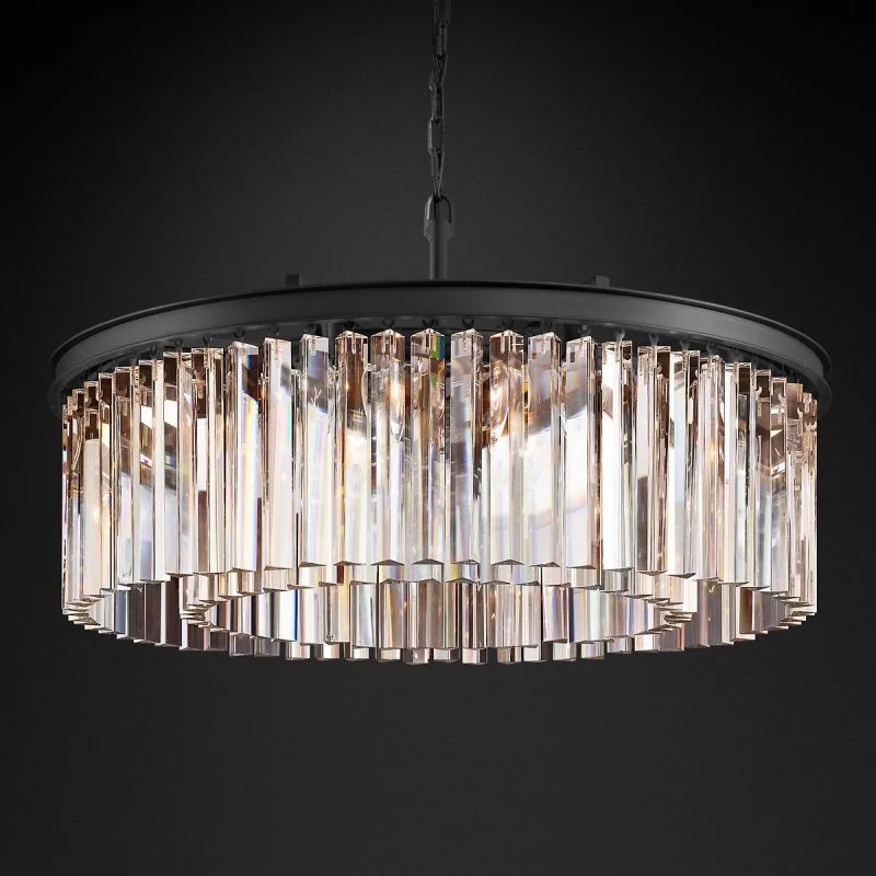 Ryalin Round Chandelier 32"D/43"D - Image 2
