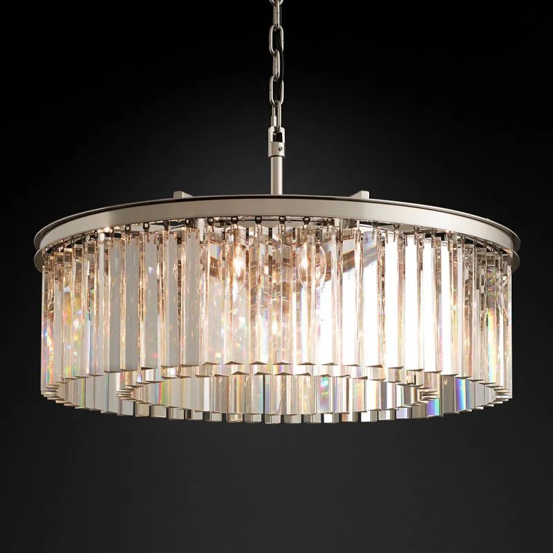 Ryalin Round Chandelier 32"D/43"D - Image 3
