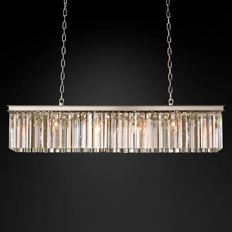 Ryalin Rectangular Chandelier 49"W/60"W - Image 3