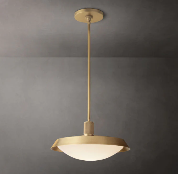 Kennan Rustic Farmhouse Barn Hanging Lantern Light - Image 3