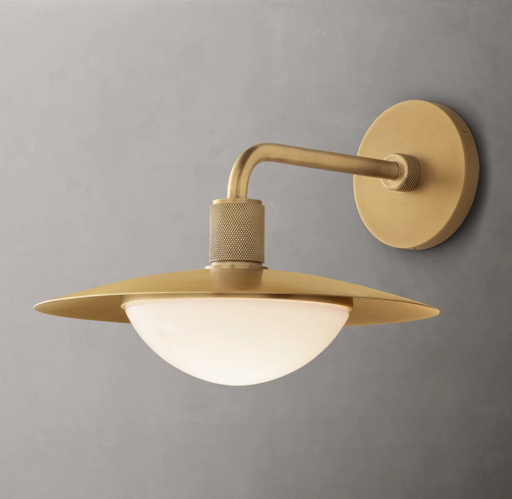 Kennans Circular Wall Sconce - Image 3