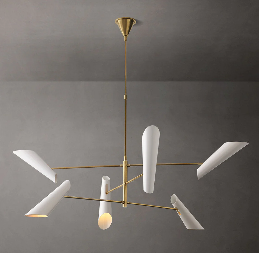 Francas Circular Chandelier 68" - Image 3