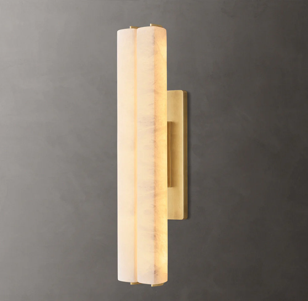 Audubon Ivory Dual Wall Sconce - Image 3