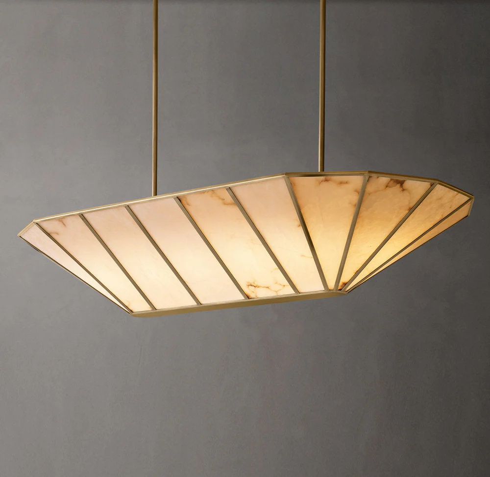 Lucetta Linear 74" Chandelier - Image 3