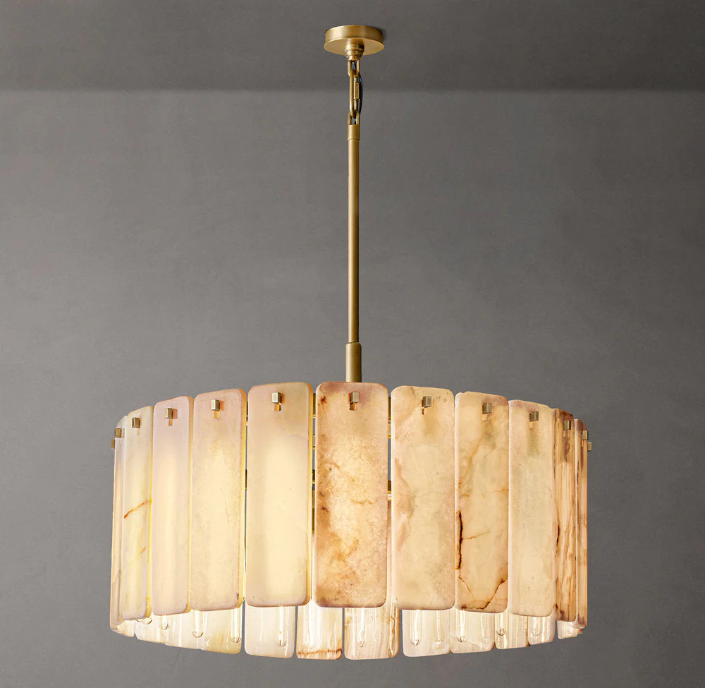 Calametta Onyx Circular Chandelier 36" - Image 3