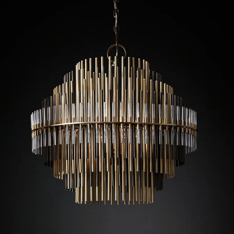 Bossor Sculpture Round Chandelier 24" - Image 1