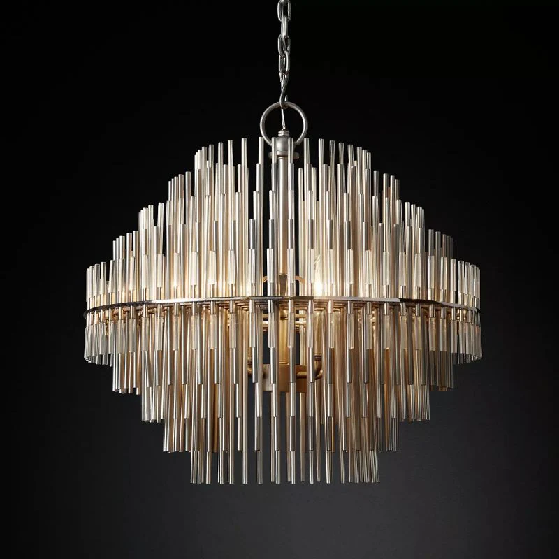 Liliaream Sculpture Round Chandelier 24" - Image 2