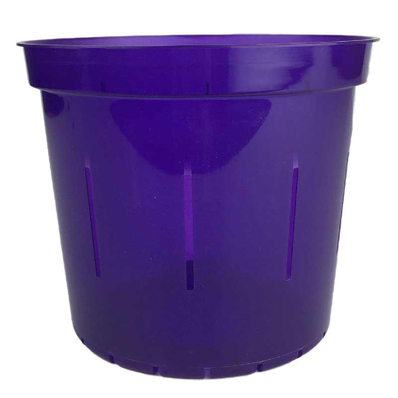 Purple Amethyst Slotted  Pot - Image 3