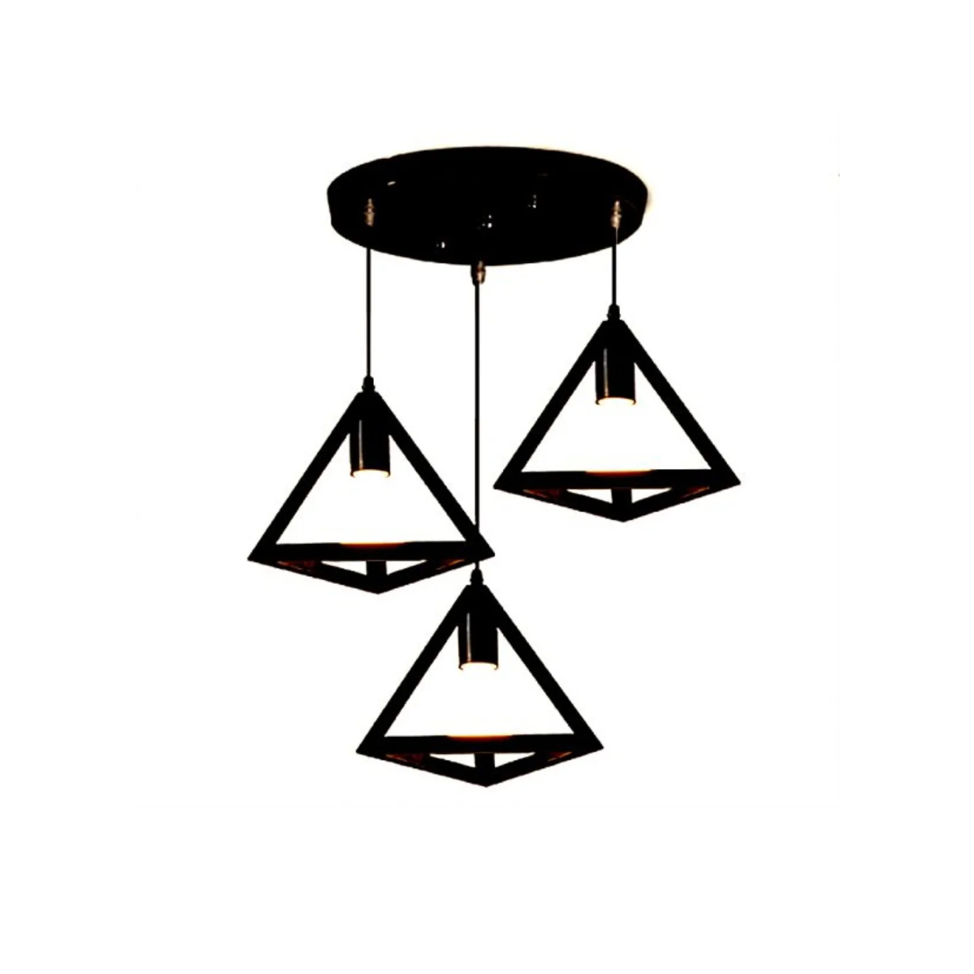 مصباح سقف ثلاثي 30×55سم - SHLT06 - Image 2