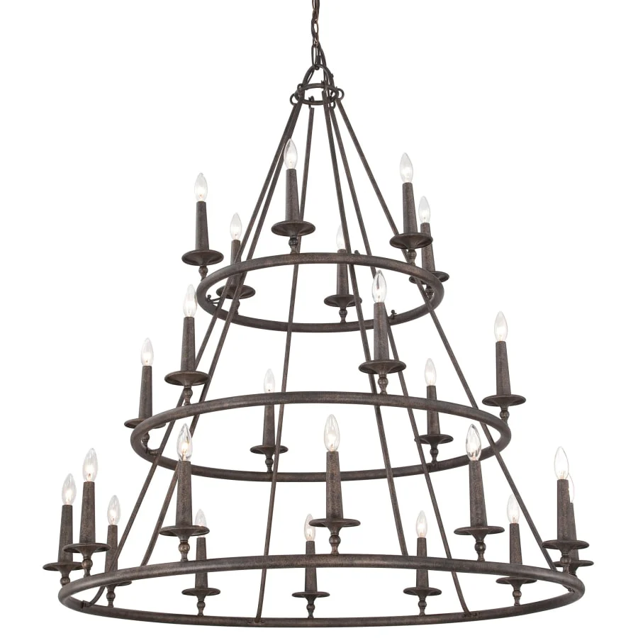 Quoizel Voyager 24 Light 48" Wide Chandelier - Image 3